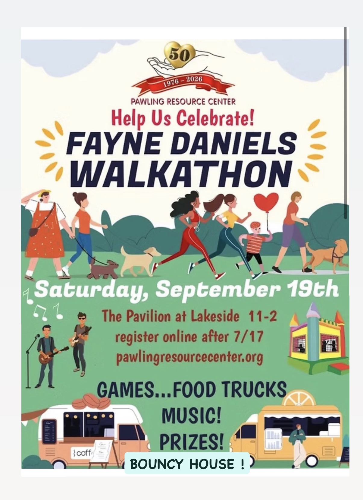 Fayne Daniels Walk-A-Thon